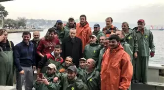 Geniş Haber) Cumhurbaşkanı Erdoğan Balık Avı Dönüşü Konuştu