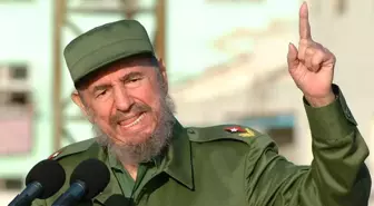 Küba Devriminin Lideri Fidel Castro'nun Ölümü