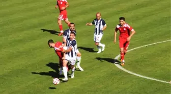 Niğde Belediyespor-Gümüşhanespor: 1-0