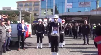 Trafik Kazasında Şehit Olan Polis Memuru, Son Yolcuğuna Uğurlandı