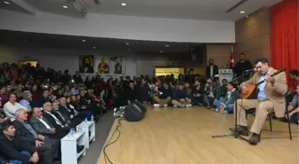 Bağlama Ustası Erzincan'dan Coşku Dolu Konser