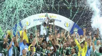 Brezilya'da Şampiyon Palmeiras