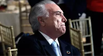 Brezilya Devlet Başkanı Temer'le İlgili Yolsuzluk İddiaları