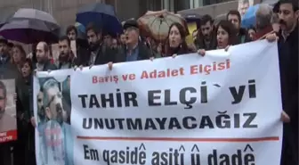 Diyarbakır Baro Başkanı Tahir Elçi'nin Öldürülmesi