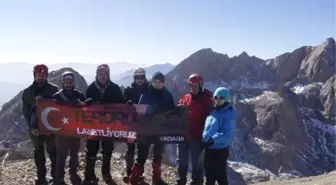 Güzeller Dağı Zirvesinde Teröre Tepki