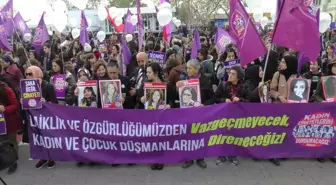 Kadına Yönelik Şiddet Protesto Edildi