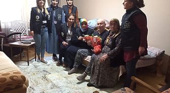 Kartepe'nin Alo Evlatlarından Hüseyin Öğretmene Ziyaret