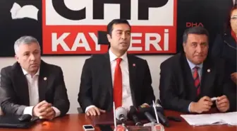 Kayseri Kılıçdaroğlu'na Kızdığı Için CHP Binasını Kundaklamış