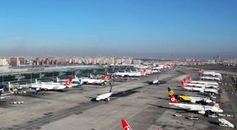Mannequin Challenge'A Yeni Havalimanı da Katıldı