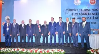 Tekvando Federasyonu Başkanlığı'na Metin Şahin Tekrar Seçildi