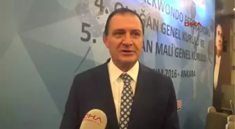 Tekvando Federasyonu Başkanlığına Metin Şahin Tekrar Seçildi