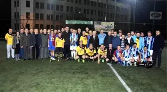 Teski'nin Futbol Turnuvasının Şampiyonu Malkara