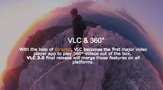 Vlc 360 Teknik Önizleme Sürümü Yayımlandı