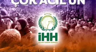 Afyon İhh, Suriye İçin 'Un' Yardımı Kampanyası Başlattı