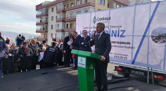 Başkent'e Çayda Çıra Parkı