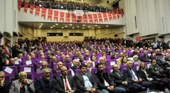 Büyükerşen Trabzon'da Konuştu: 'Bize de 'Raylı Sistem Fizibıl Değil' Demişlerdi