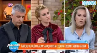 Canlı Yayında Bülent Ersoy'dan Helin Avşar'a Fırça