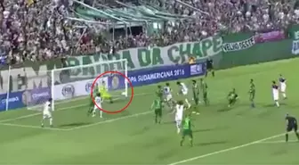 Chapecoense Kalecisi, Yarı Finaldeki Pozisyonu Kurtarmasa Kimse Ölmeyecekti