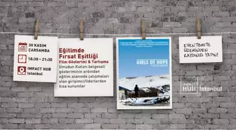 Eğitimde Fırsat Eşitliği - Film Gösterimi ve Tartışma