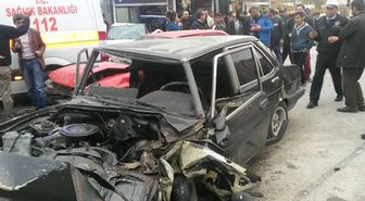 Hatay'da Zincirleme Trafik Kazası: 1 Ölü, 3 Yaralı