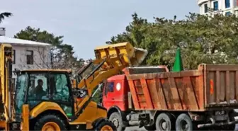 İstanbul Büyükşehir Belediyesinden Kış Tatbikatı