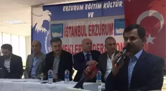 İstanbul Erzurum Dernekler Federasyonu'nda Ahmet Ağırman Güven Tazeledi