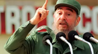 Küba Devriminin Lideri Fidel Castro'nun Ölümü