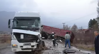 Seydişehir'de Trafik Kazası: 2 Yaralı