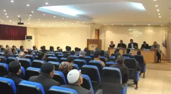 Şırnak'ta İstişare Toplantısı