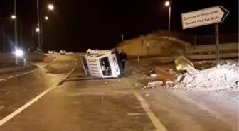 Tavşanlı'da Trafik Kazası, 8 Yaralı