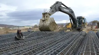 Tcdd'nin Üst Geçit Yapım Çalışmaları Başladı