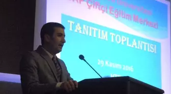 Yyü Dap Çiftçi Eğitim Merkezi Tanıtım Toplantısı