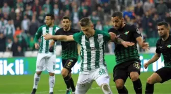 Akhisar Belediyespor ile Bursaspor 3-3 Berabere Kaldı