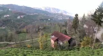 Akrabasına Kızdı Yolu Beton Duvarla Kapattı