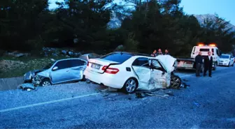 Antalya'da Zincirleme Trafik Kazası