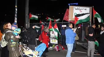 Avusturya'da 'İsrail' Protestosu