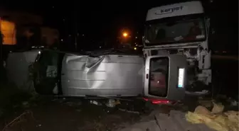 Çarşamba'da Trafik Kazası: 2 Yaralı