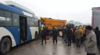 Dha Ankara- Ankara'da Trafik Kazası: 11 Yaralı