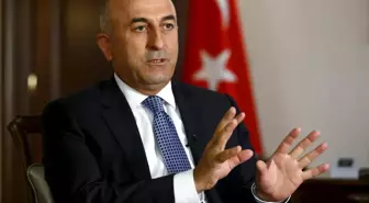 Dışişleri Bakanı Çavuşoğlu, Makamında Hicab'ı Kabul Etti