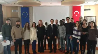 Edirne AB Bilgi Merkezi Tü Öğrencileriyle Buluştu