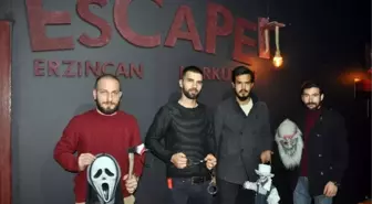 Escape Erzincan' Korku Evi Adrenalin Tutkunlarını Bekliyor