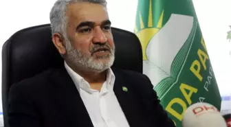 Hüda Par Genel Başkanı Yapıcıoğlu Açıklaması