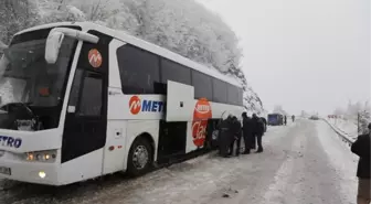 İnebolu'da Trafik Kazası: 2 Yaralı