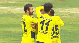 Menemen Belediyespor-Amed Sportif: 2-1 (Ziraat Türkiye Kupası)