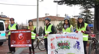 Pedallar 'Şehitler' İçin Çevrildi