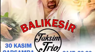 Taksim Trio Balıkesir'de