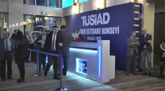 Tüsiad Yüksek Istişare Konseyi Kokteyli