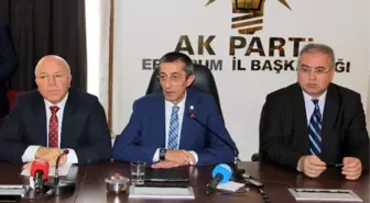 AK Parti Erzurum İl Başkanı İstifa Etti