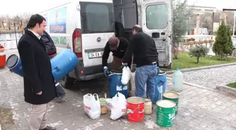 Avanos Belediyesi 'Atık Yağ Toplama' Kampanyası Başlattı