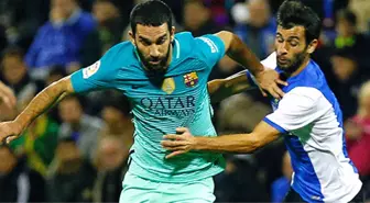 Barcelona, Hercules'le 1-1 Berabere Kaldı